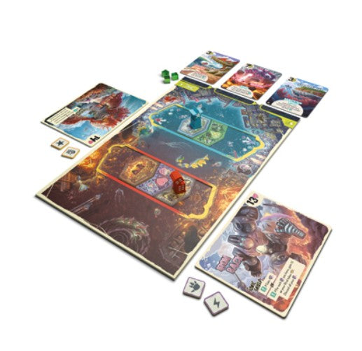 KING OF TOKYO - TOKYO BAY DUEL - French version
