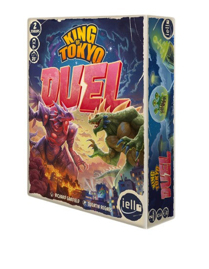 JEU KING OF TOKYO DUEL - Version française