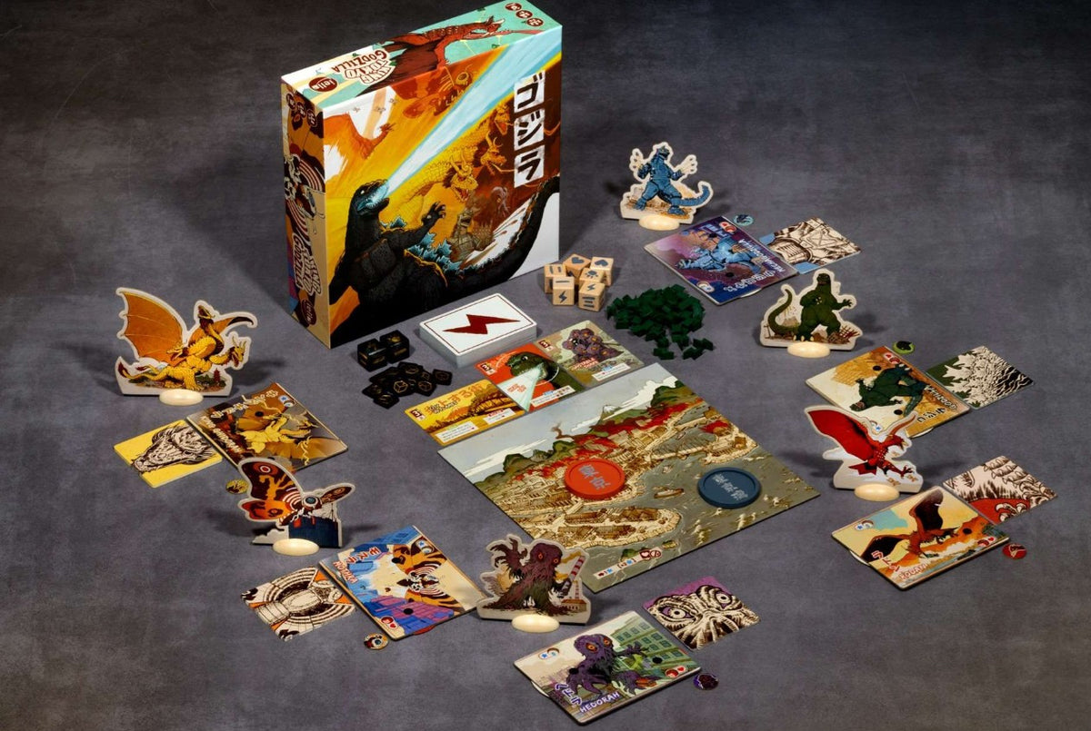 JEU KING OF TOKYO - GODZILLA EDITION