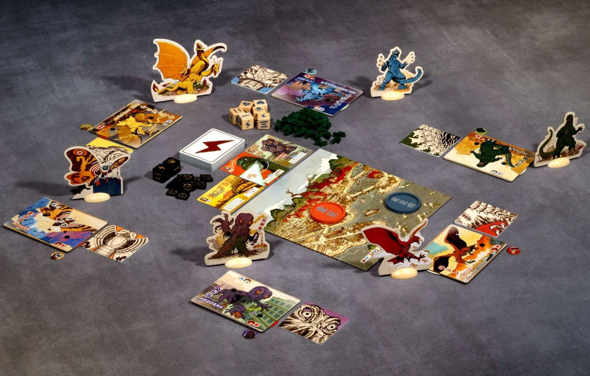 JEU KING OF TOKYO - GODZILLA EDITION