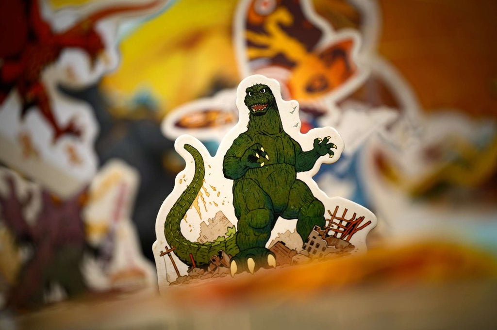 JEU KING OF TOKYO - GODZILLA EDITION