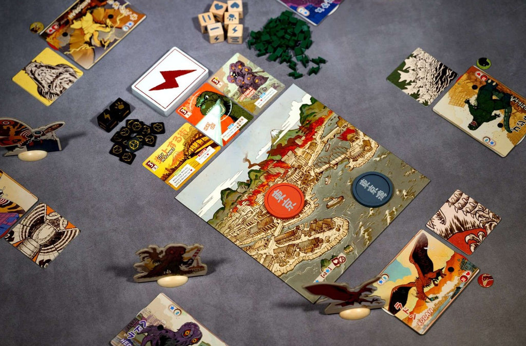 JEU KING OF TOKYO - GODZILLA EDITION