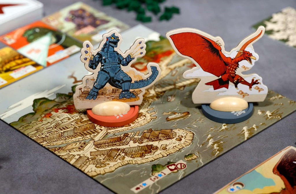 JEU KING OF TOKYO - GODZILLA EDITION