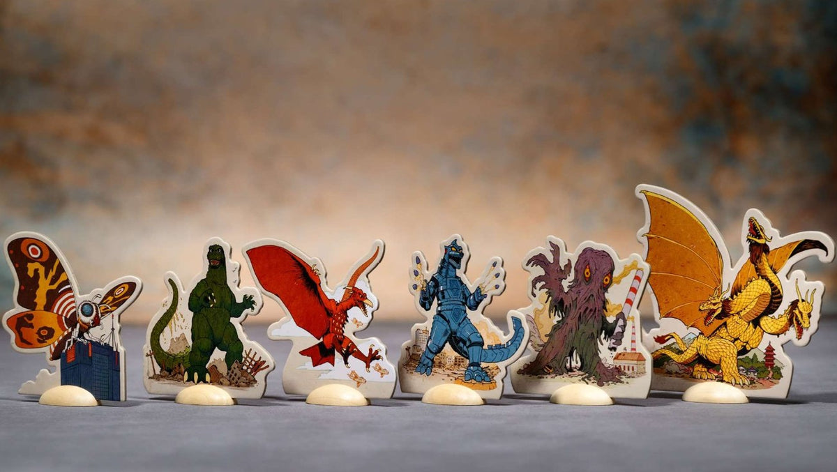 JEU KING OF TOKYO - GODZILLA EDITION