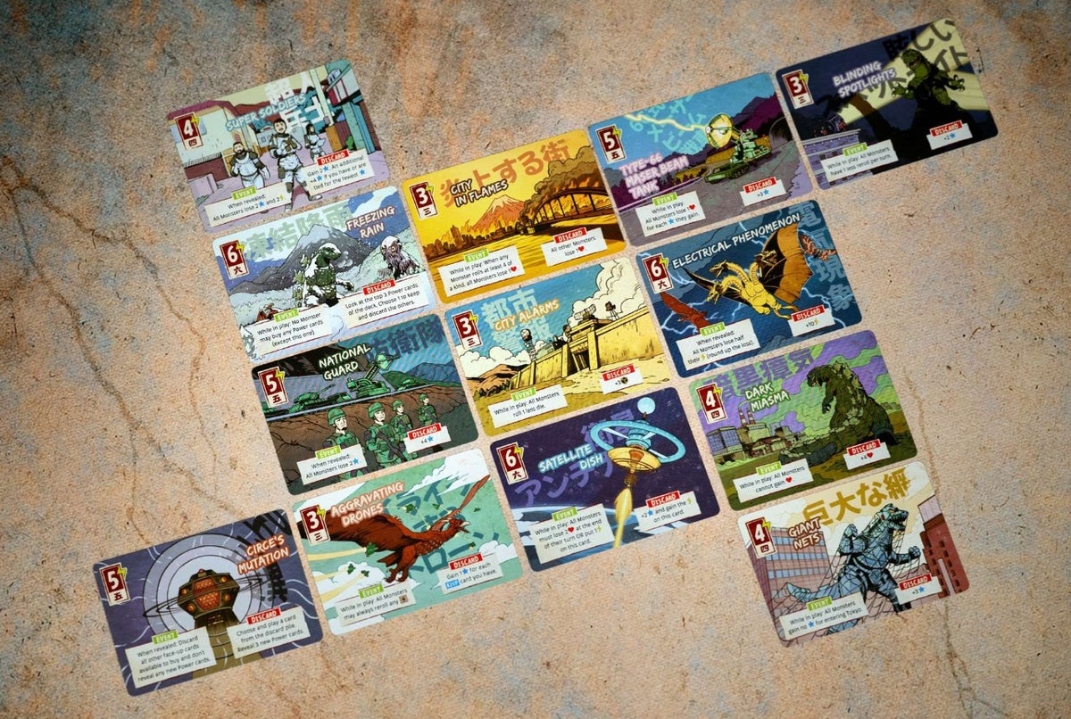 JEU KING OF TOKYO - GODZILLA EDITION