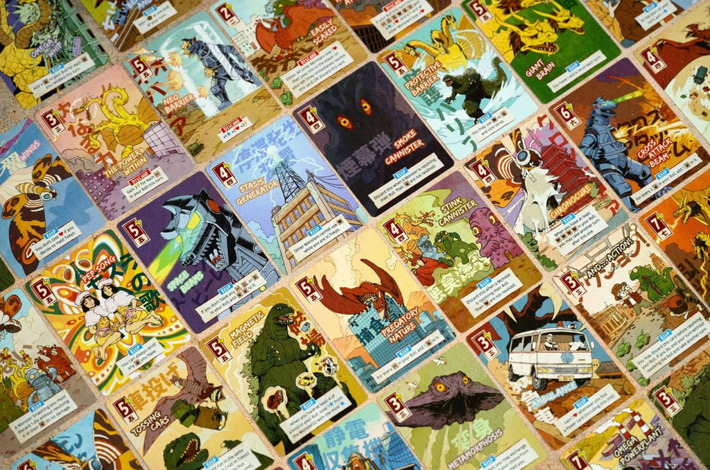 JEU KING OF TOKYO - GODZILLA EDITION