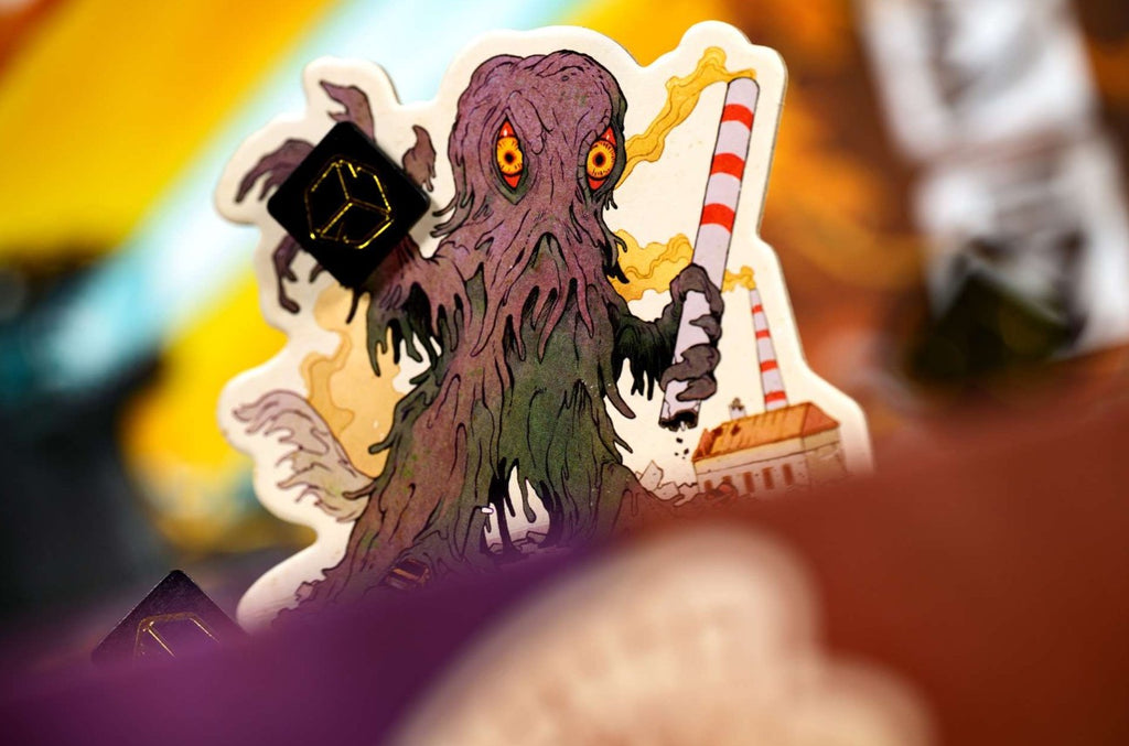 JEU KING OF TOKYO - GODZILLA EDITION