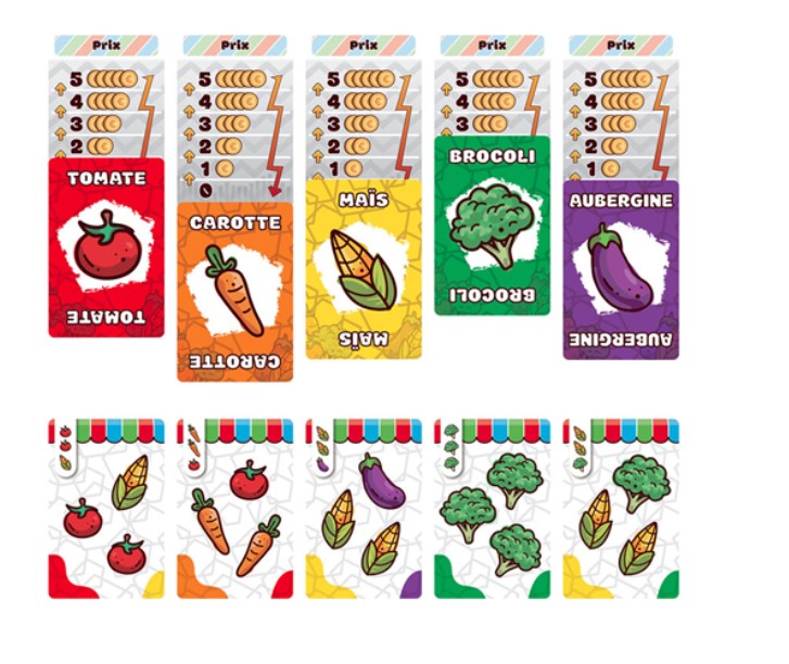 JEU MARCHÉ VÉGÉ - Version française
