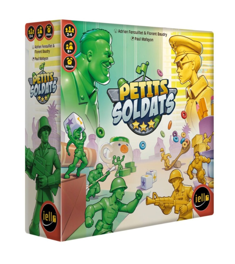 JEU PETITS SOLDATS