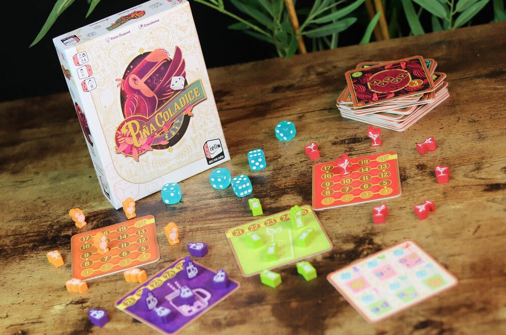 JEU PIÑA COLADICE