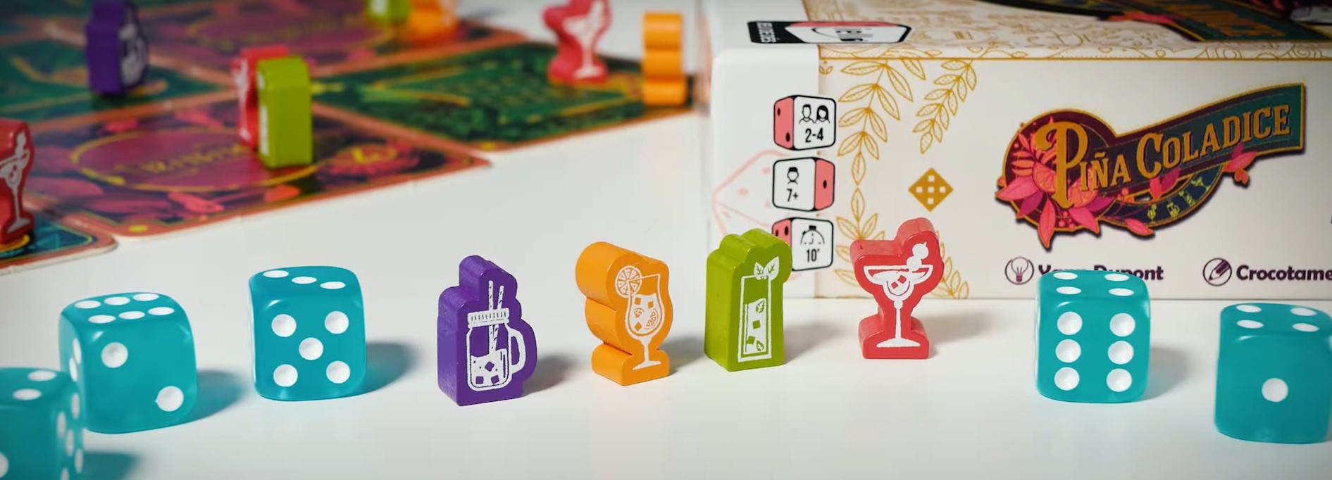 JEU PIÑA COLADICE