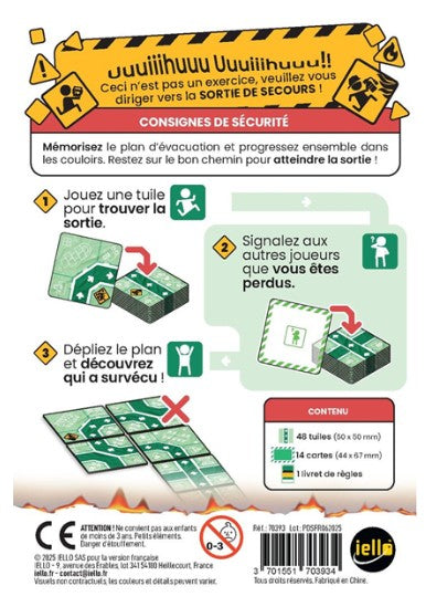 JEU PLAN DE SECOURS