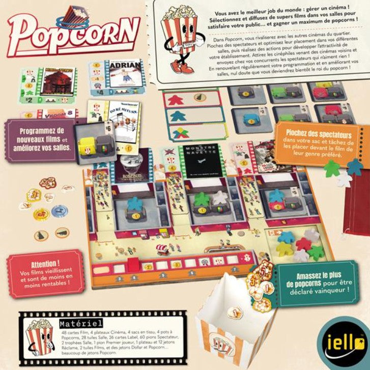 JEU POPCORN - Version française