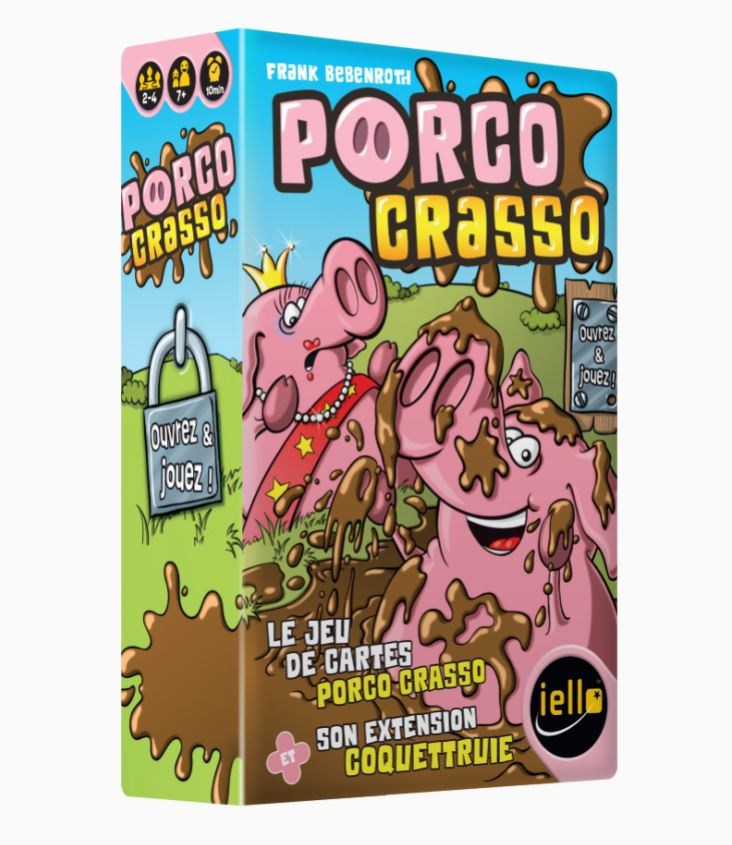 JEU PORCO CRASSO - Version française