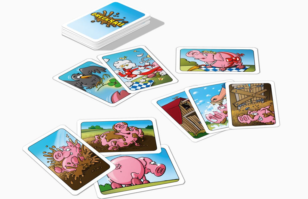 JEU PORCO CRASSO - Version française