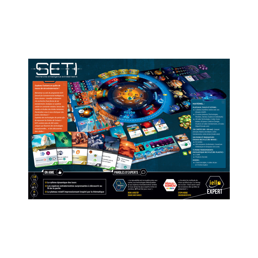 JEU SETI