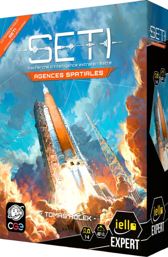 JEU SETI - EXTENSION : AGENCES SPATIALES - Version française