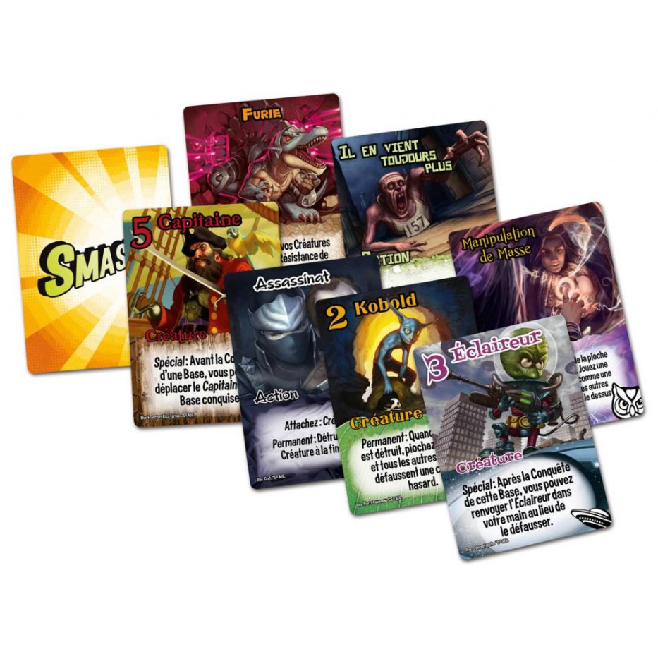 JEU SMASH UP BASE