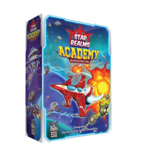 JEU STAR REALMS ACADEMY - Version française