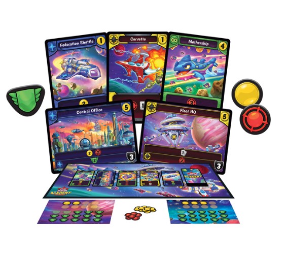 JEU STAR REALMS ACADEMY - Version française