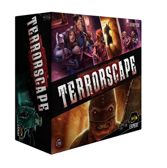 JEU TERRORSCAPE - Version française