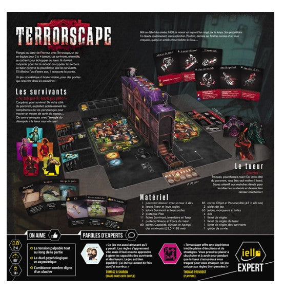 JEU TERRORSCAPE - Version française
