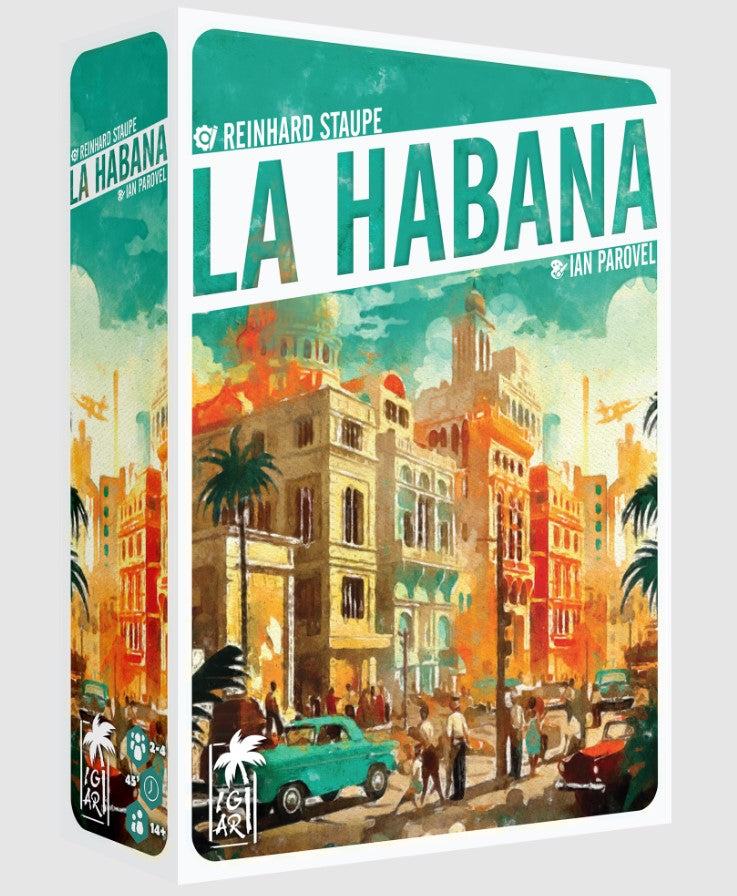 JEU LA HABANA - Version multilingue