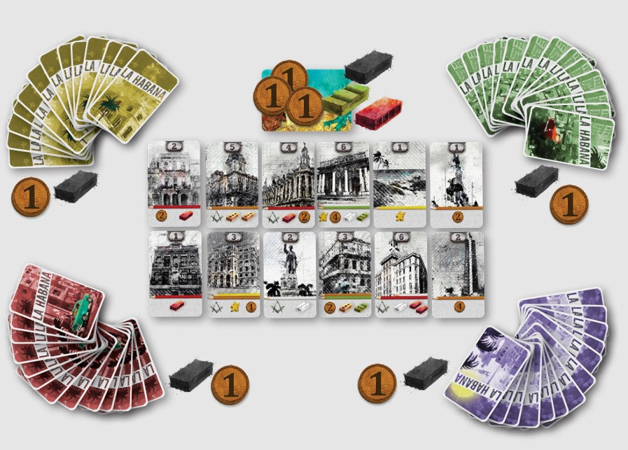 JEU LA HABANA - Version multilingue