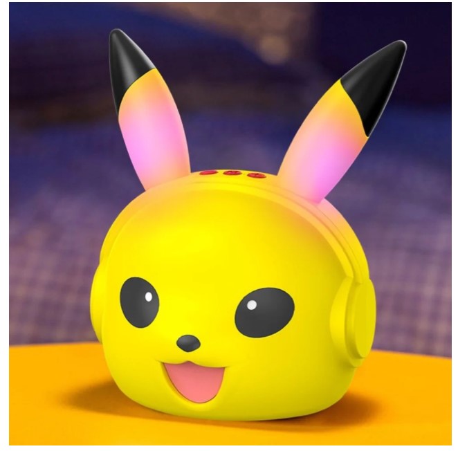 PIKACHU - HAUT-PARLEUR LUMINEUX ASST