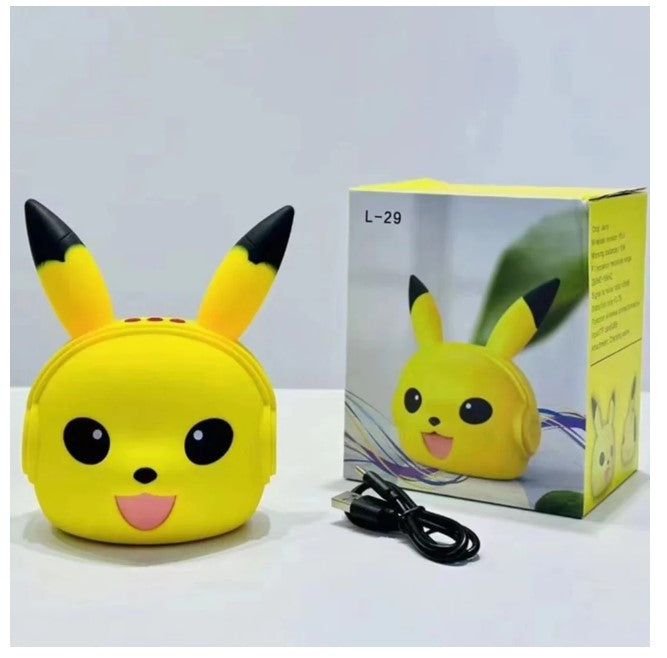 PIKACHU - HAUT-PARLEUR LUMINEUX ASST