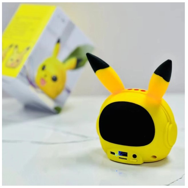 PIKACHU - HAUT-PARLEUR LUMINEUX ASST