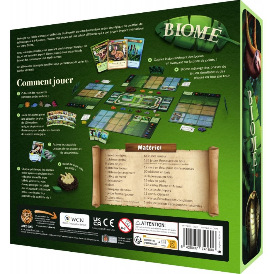 JEU BIOME