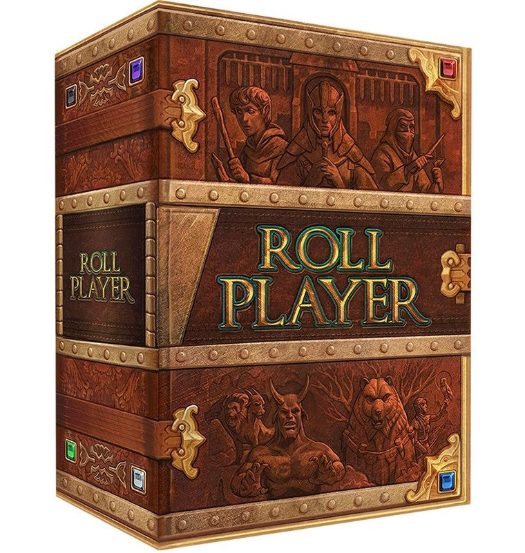 JEU ROLL PLAYER - BIG BOX + EXTENSION : DEMONS ET FAMILIERS - Version française