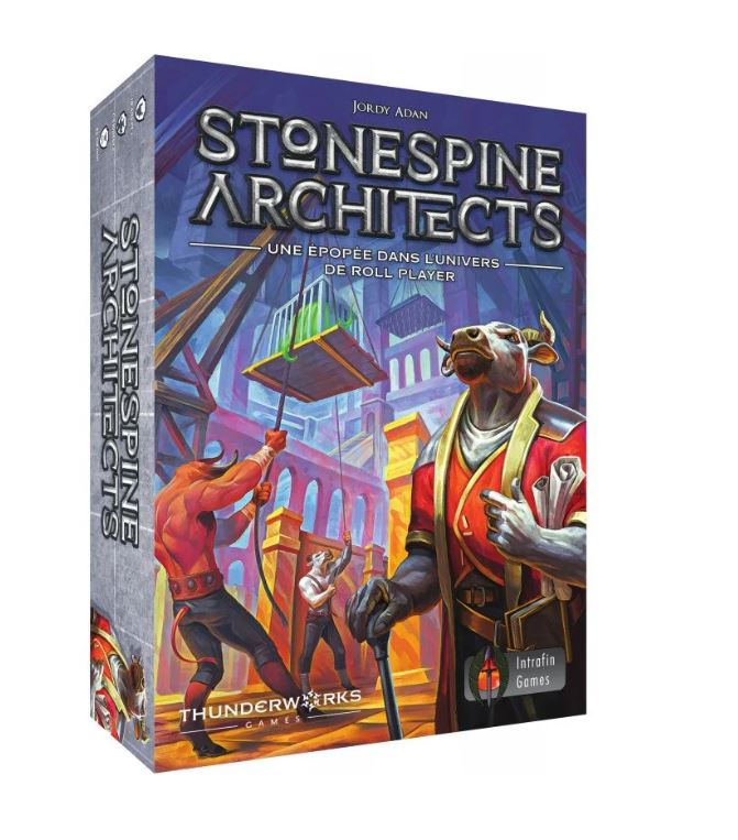 JEU STONESPINE ARCHITECTS - Version française
