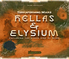 JEU TERRAFORMING MARS - EXTENSION : HELLAS ET ELYSIUM
