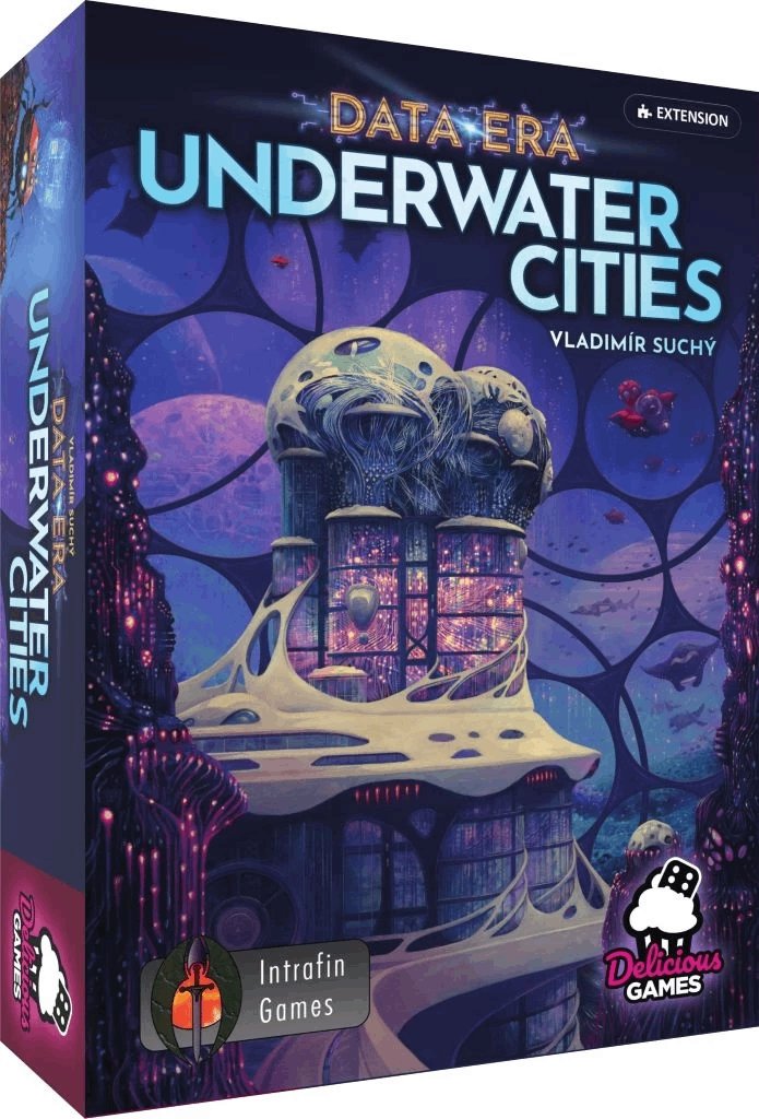 JEU UNDERWATER CITIES - EXTENSION DATA ERA (FR)
