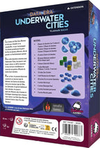 JEU UNDERWATER CITIES - EXTENSION DATA ERA (FR)