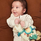 PELUCHE D'ACTIVITÉS LAMA ITZY FRIENDS AVEC ANNEAU DE DENTITION