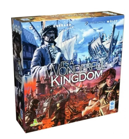 JEU IT'S A WONDERFUL KINGDOM