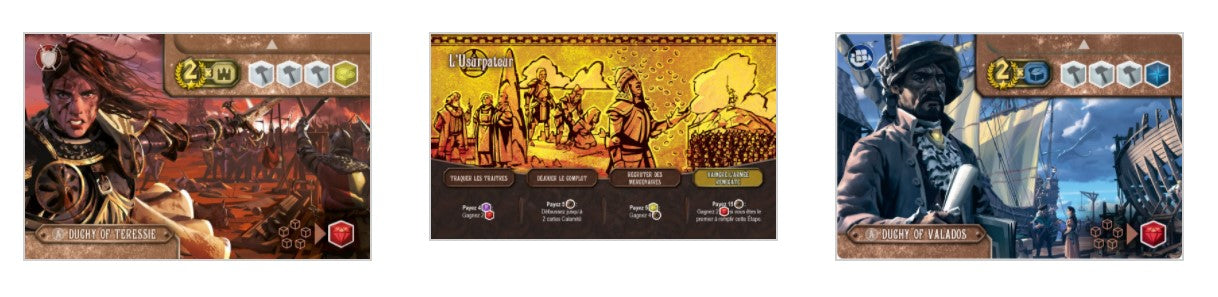 JEU IT'S A WONDERFUL KINGDOM