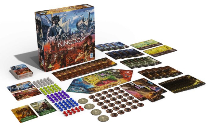 JEU IT'S A WONDERFUL KINGDOM