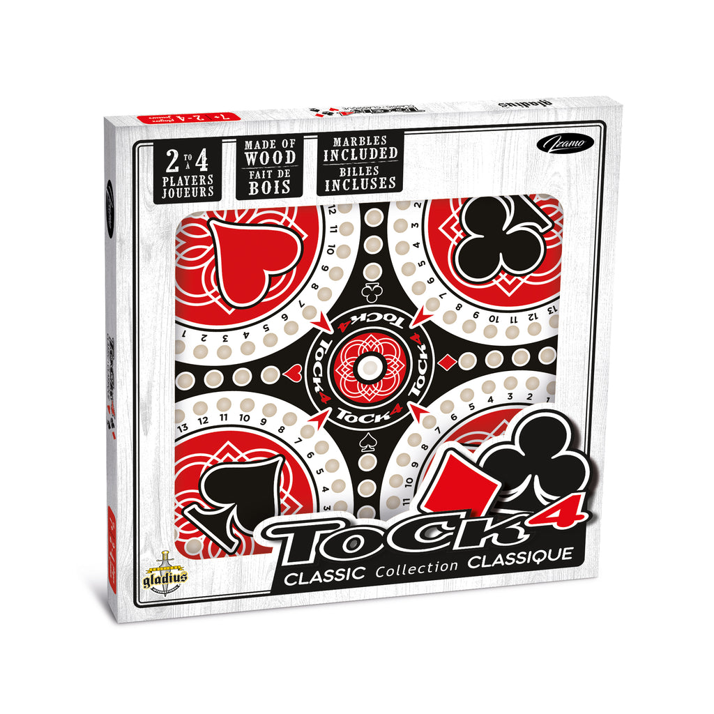 JEU DE TOCK - 4 JOUEURS - 15" - CLASSIQUE