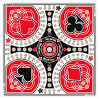 JEU DE TOCK - 4 JOUEURS - 15" - CLASSIQUE
