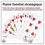 JEU DE TOCK - 4 JOUEURS - 20"