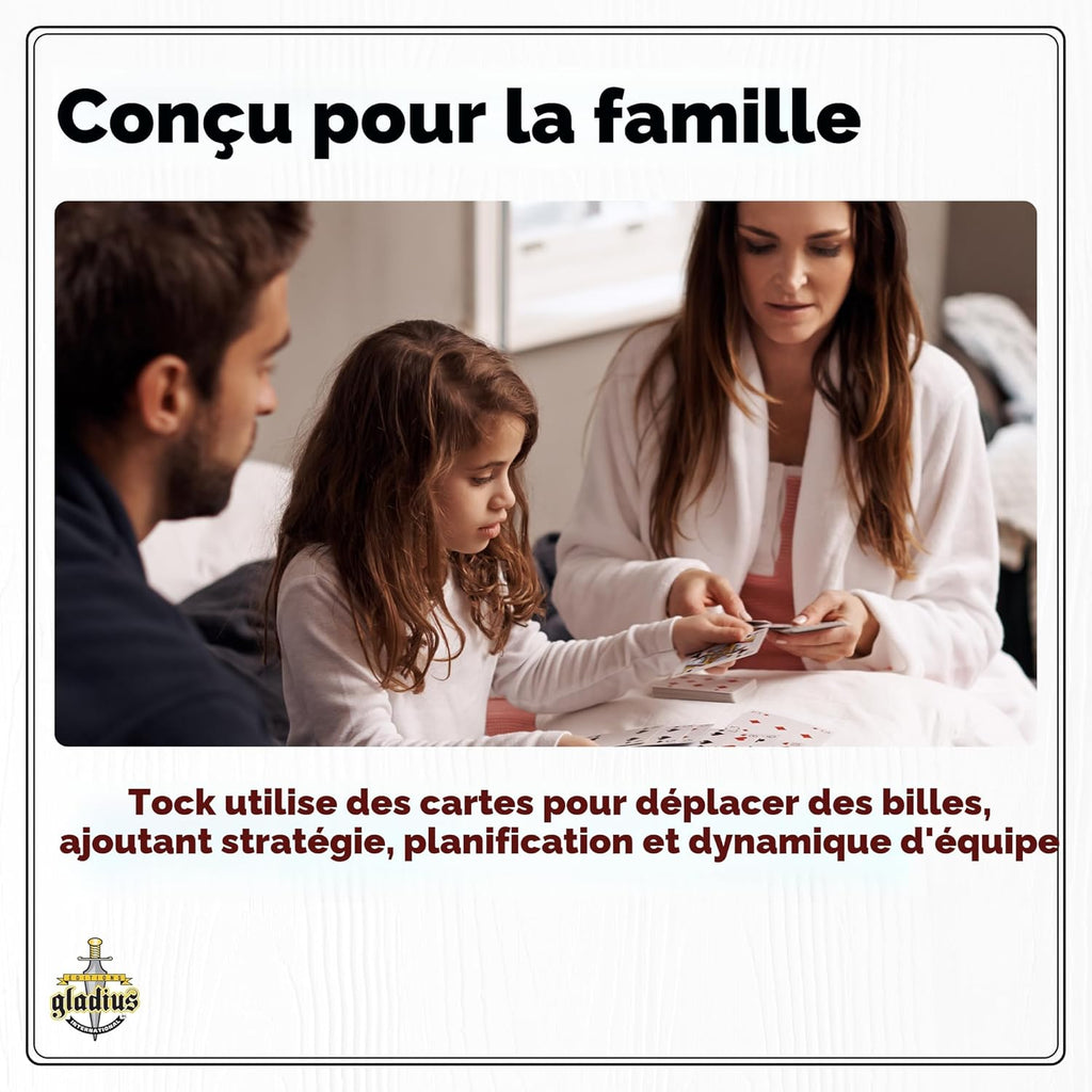 JEU DE TOCK - 4 JOUEURS - 20"