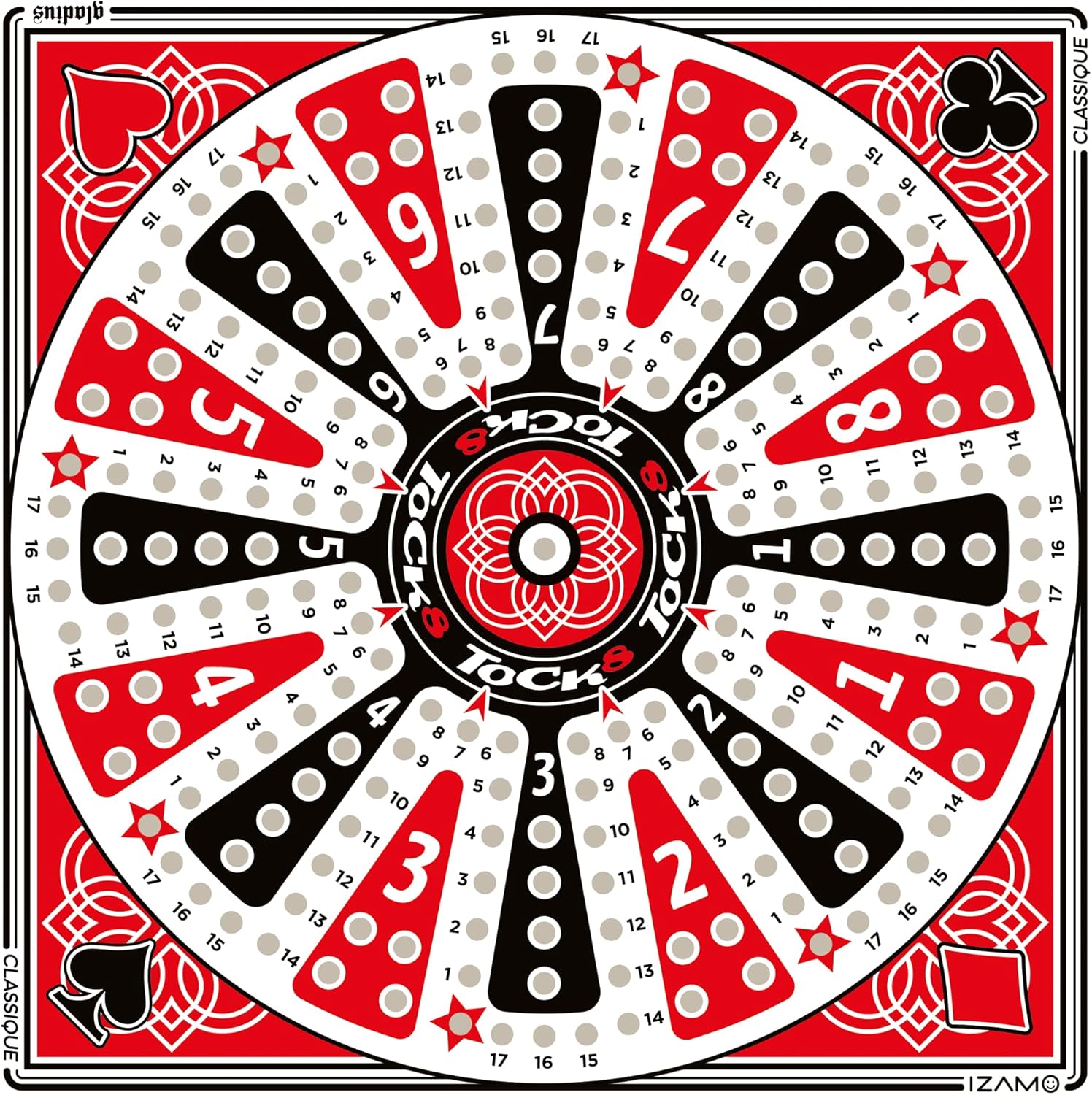 JEU DE TOCK - 8 JOUEURS