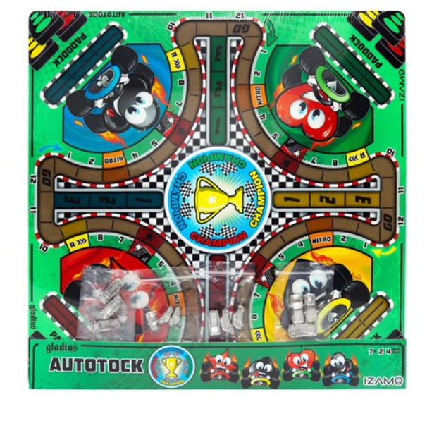 JEU DE TOCK - 4 JOUEURS - 15" - AUTOTOCK