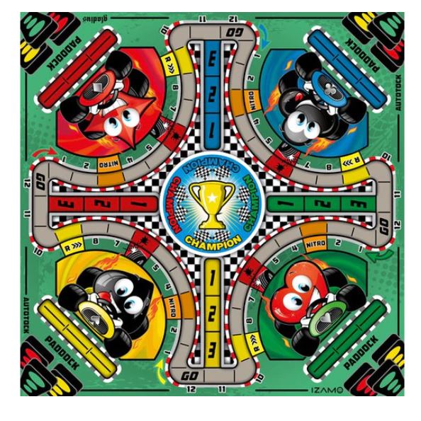 JEU DE TOCK - 4 JOUEURS - 15" - AUTOTOCK