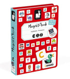 JANOD MAGNÉTI'BOOK - ALPHABET EN FRANÇAIS