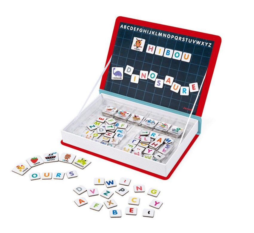 JANOD MAGNÉTI'BOOK - ALPHABET EN FRANÇAIS